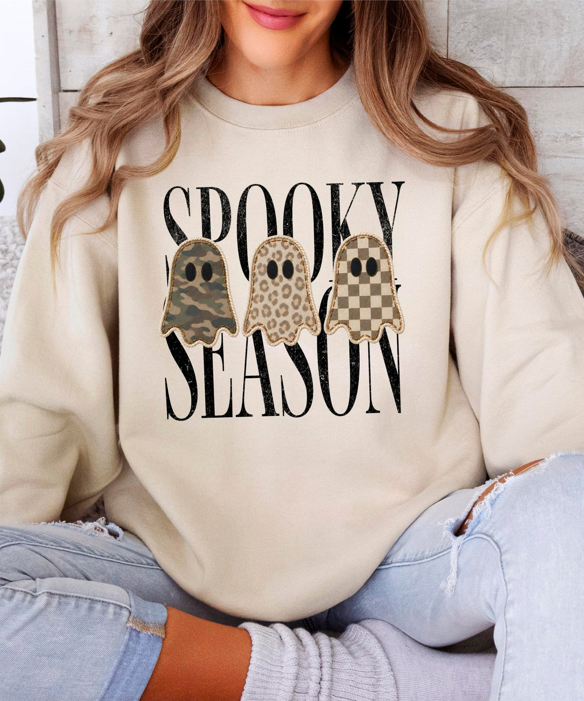 Spooky Season Crewneck Sweatshirt