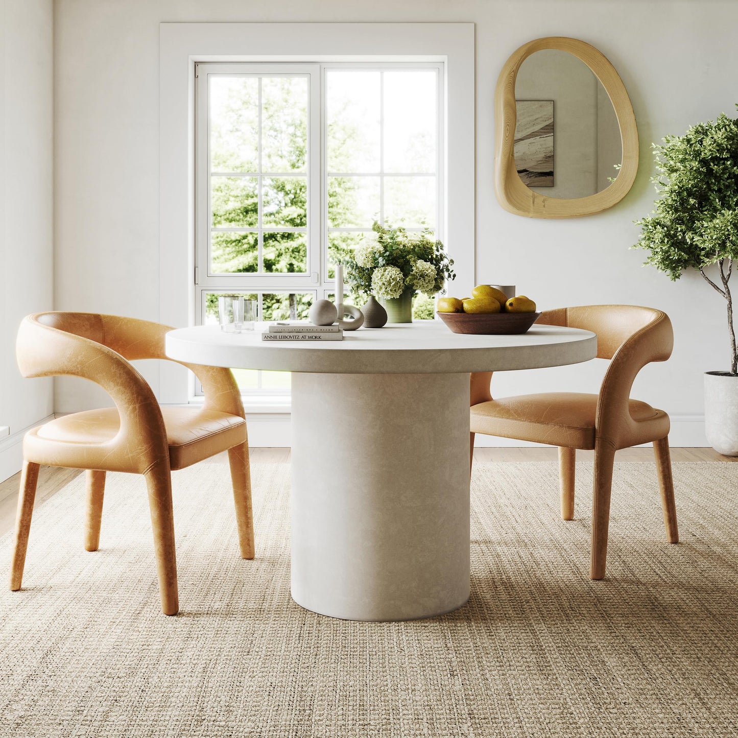 Chocolate Solid Flatweave Area Rug, 5' x 8'
