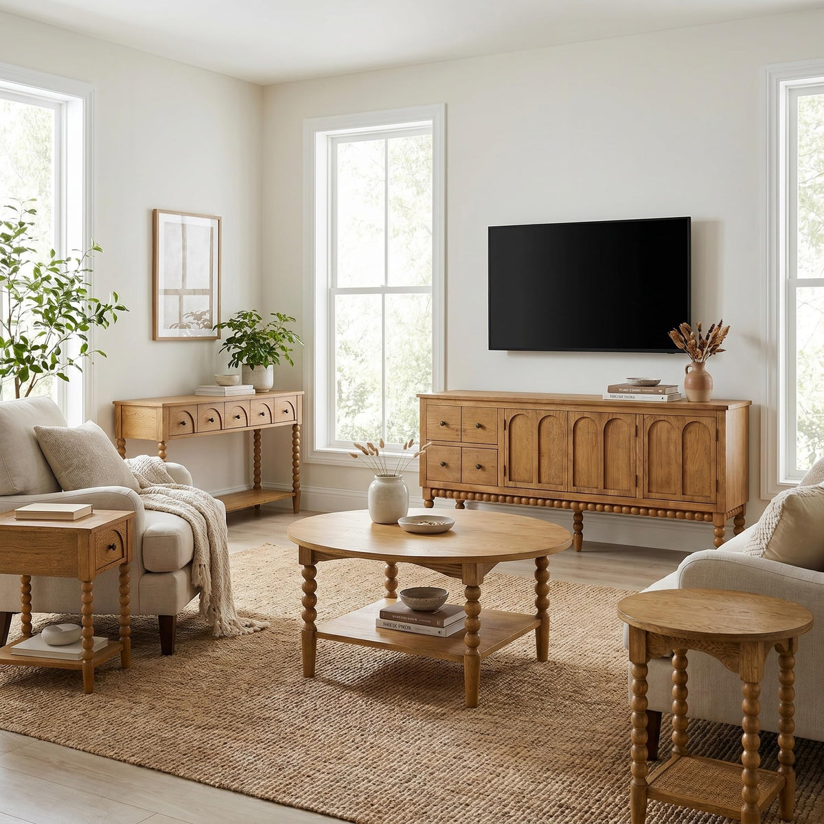 65" Console Cabinet