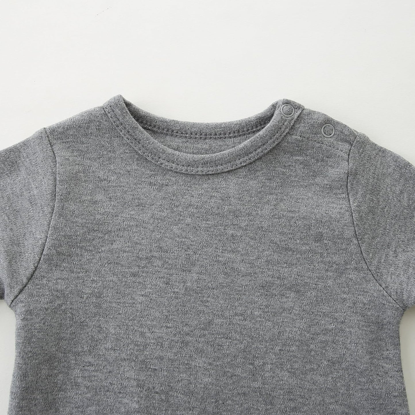 Unisex Baby Onesie, Long Sleeve 100% Cotton Baby Clothes, Baby Footless Jumpsuit