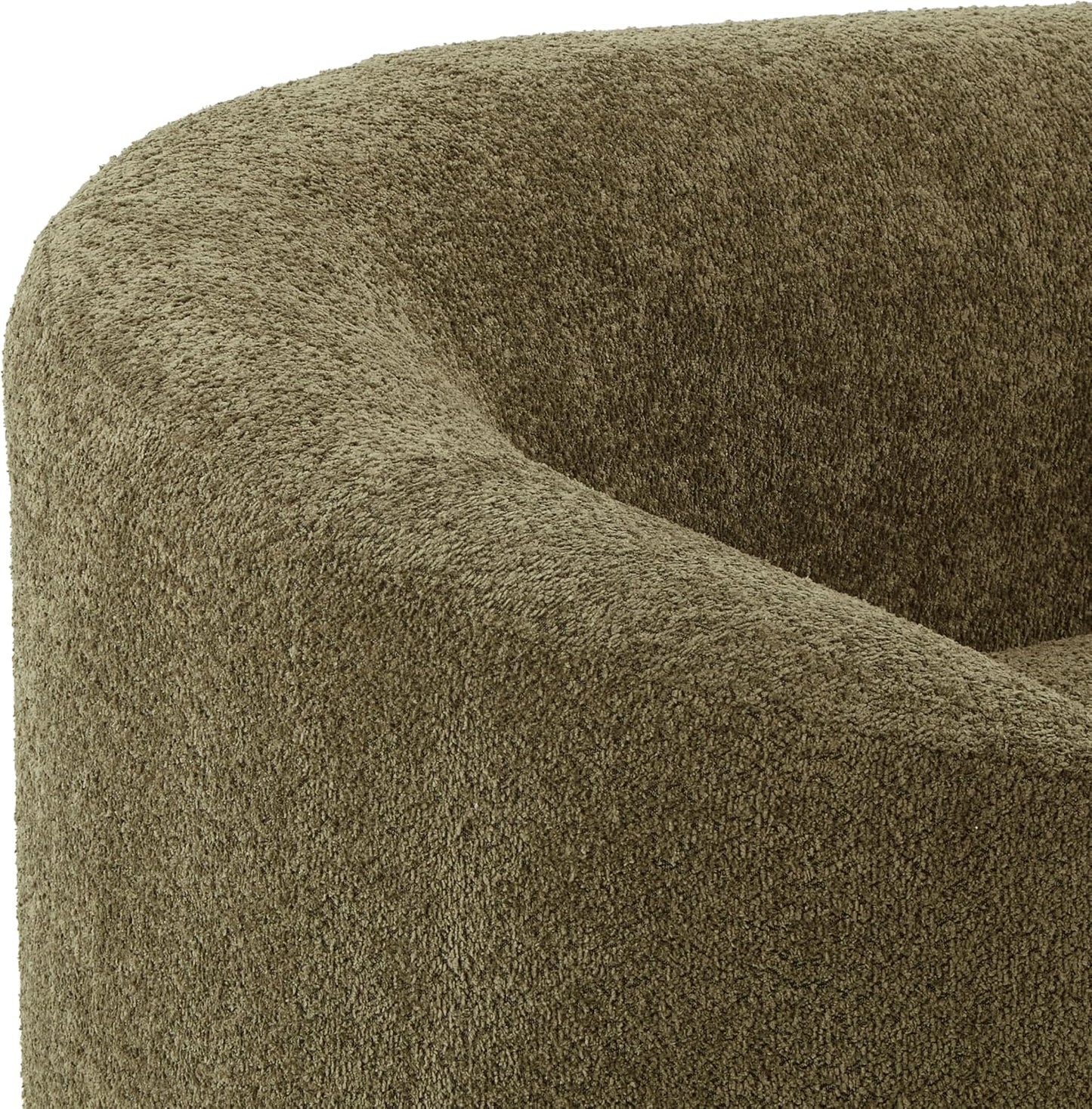 Bouclé Chaise Lounge Sofa