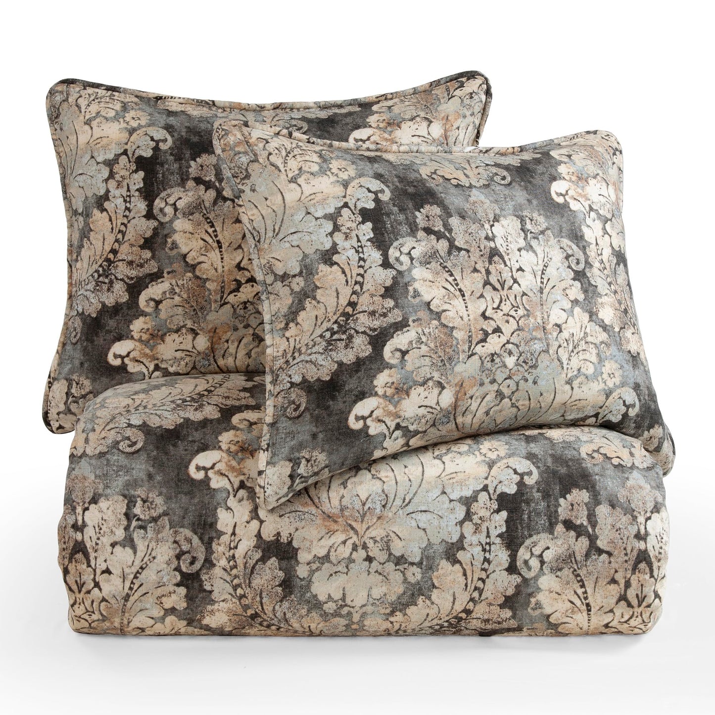 Victoria 3 Piece Duvet Cover Set with Pillow Shams