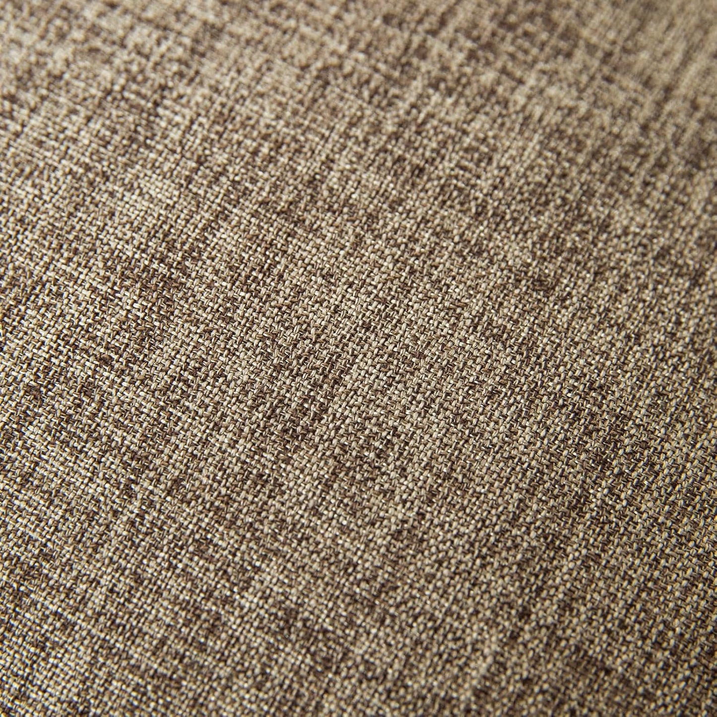 Rustic Classic Linen Style Throw Pillow Covers Set of 2