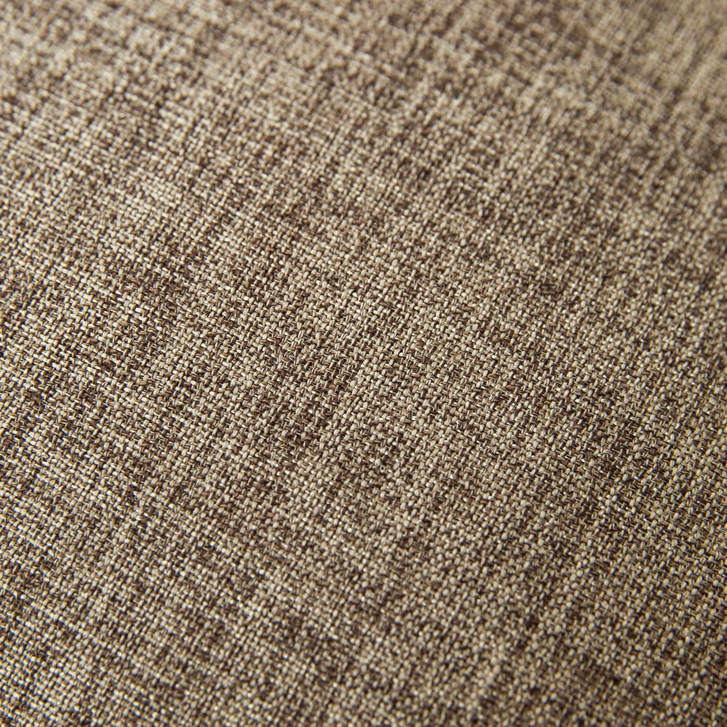 Rustic Classic Linen Style Throw Pillow Covers Set of 2