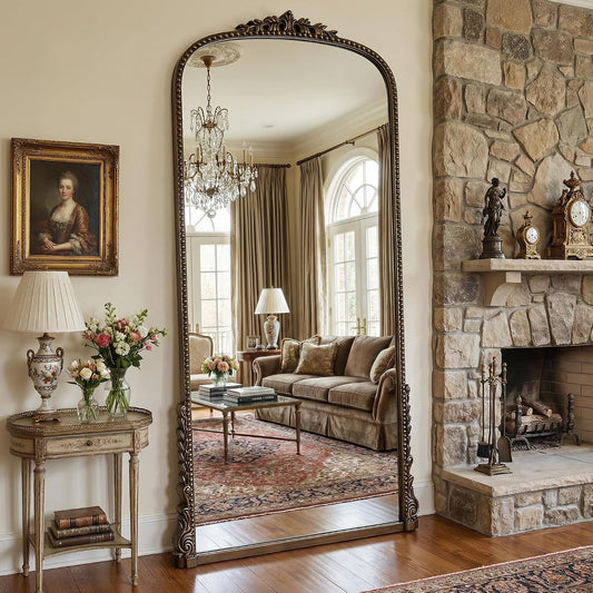 Vintage Full Length Mirror