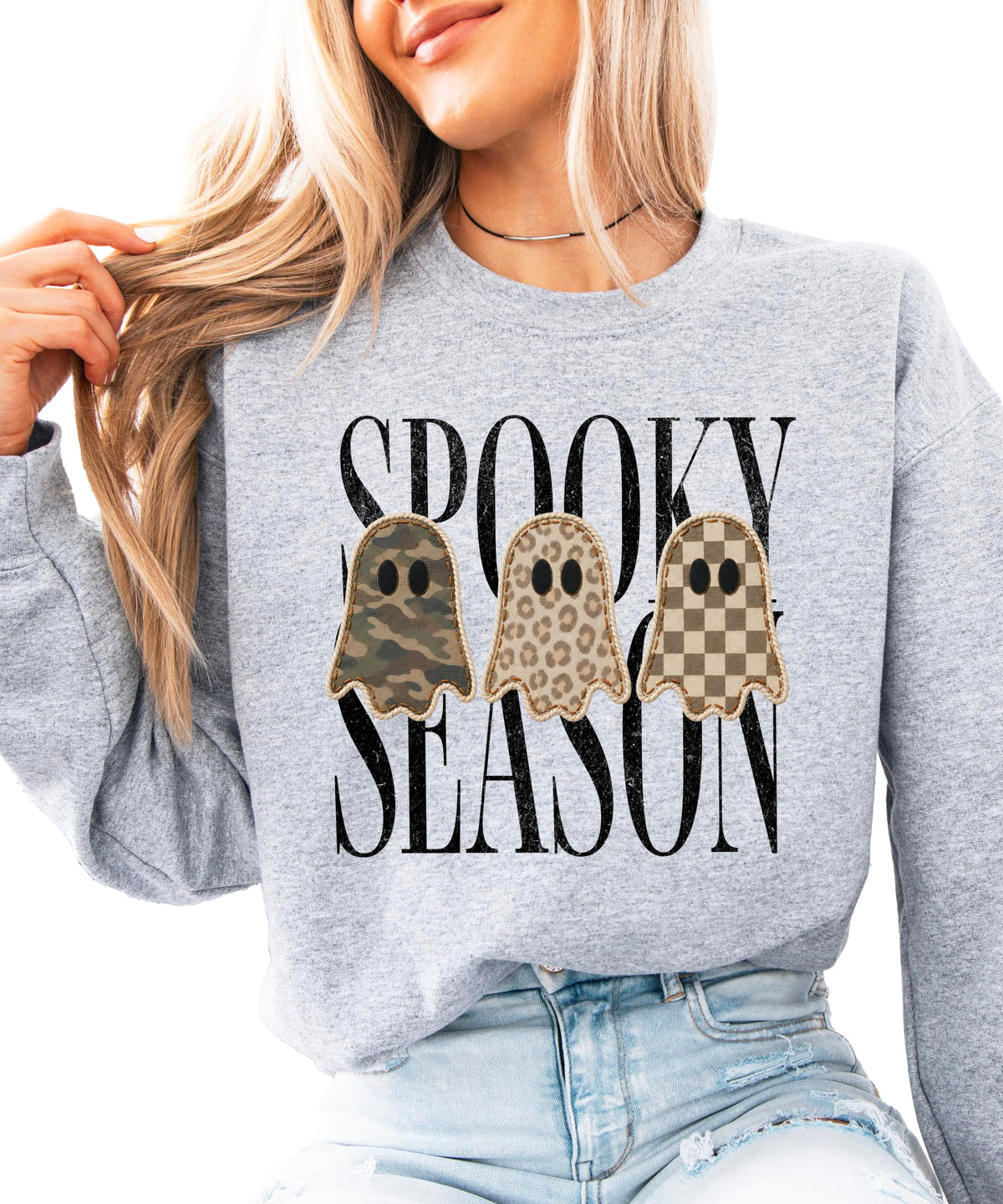Spooky Season Crewneck Sweatshirt