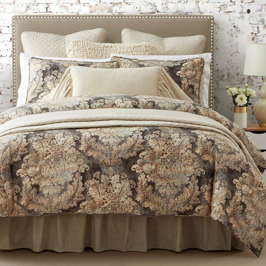 Victoria 3 Piece Duvet Cover Set with Pillow Shams