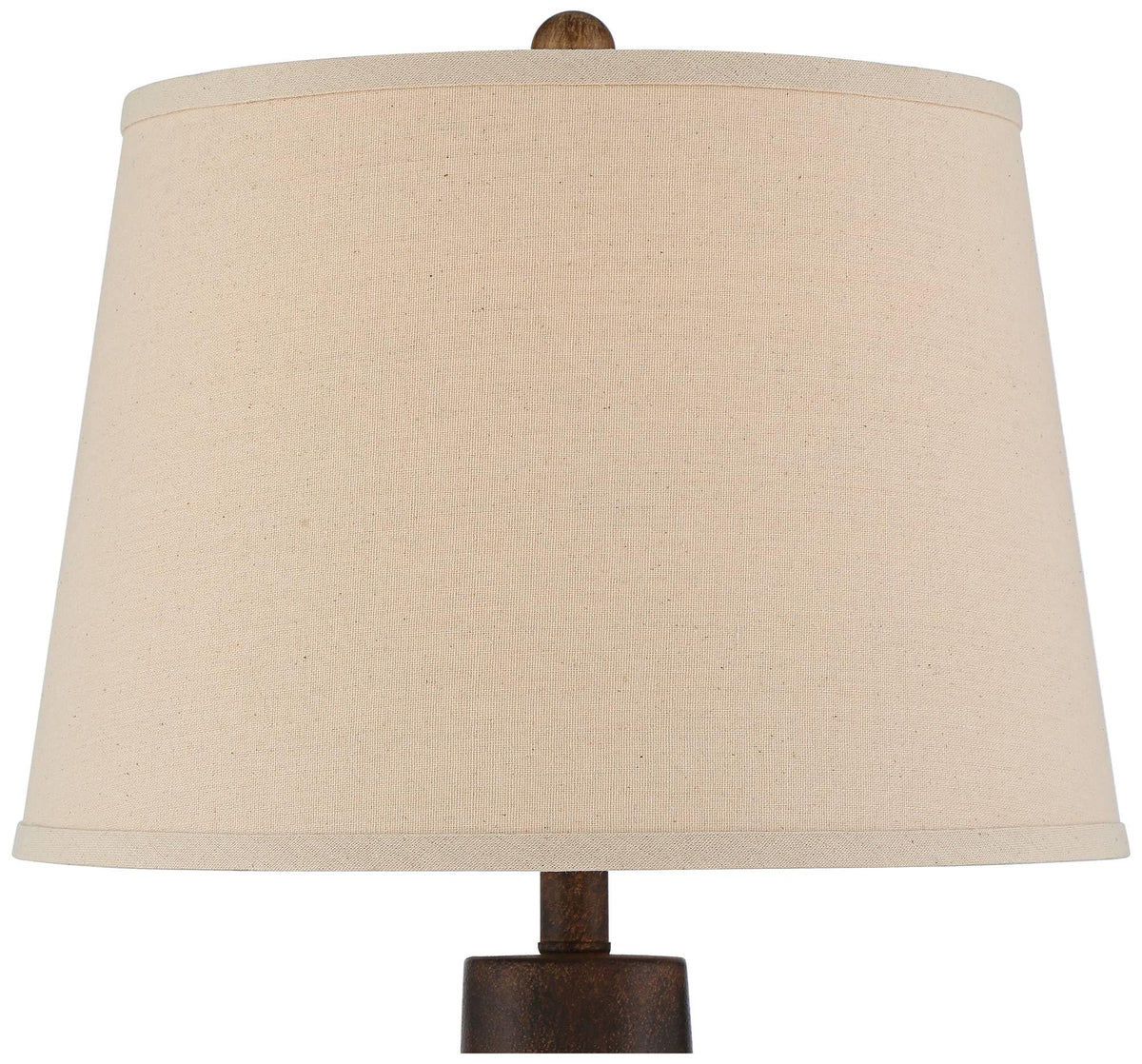 27" Tall Terracotta Table Lamps Set of 2
