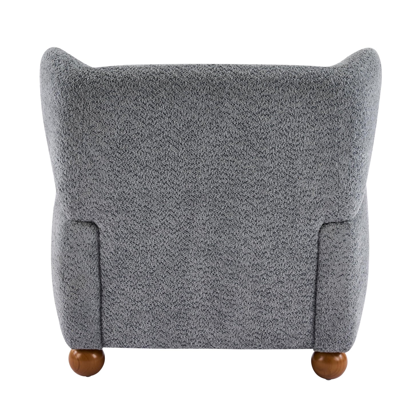 Aiden Boucle Wingback Accent Chair