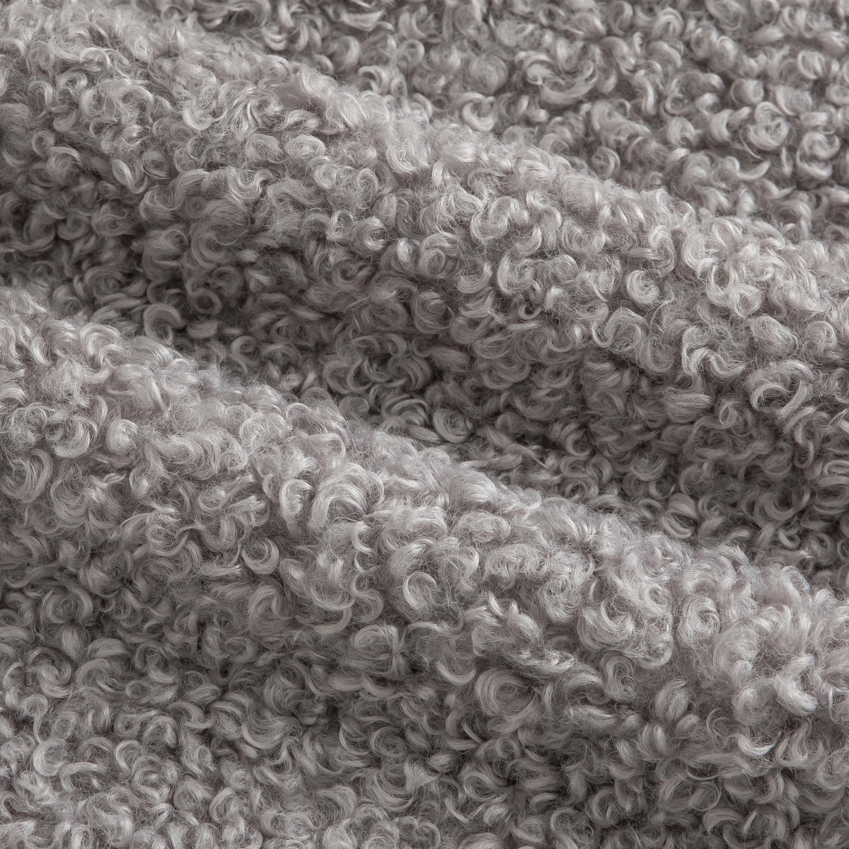 Pack of 2 Curly Teddy Wool Faux Fur