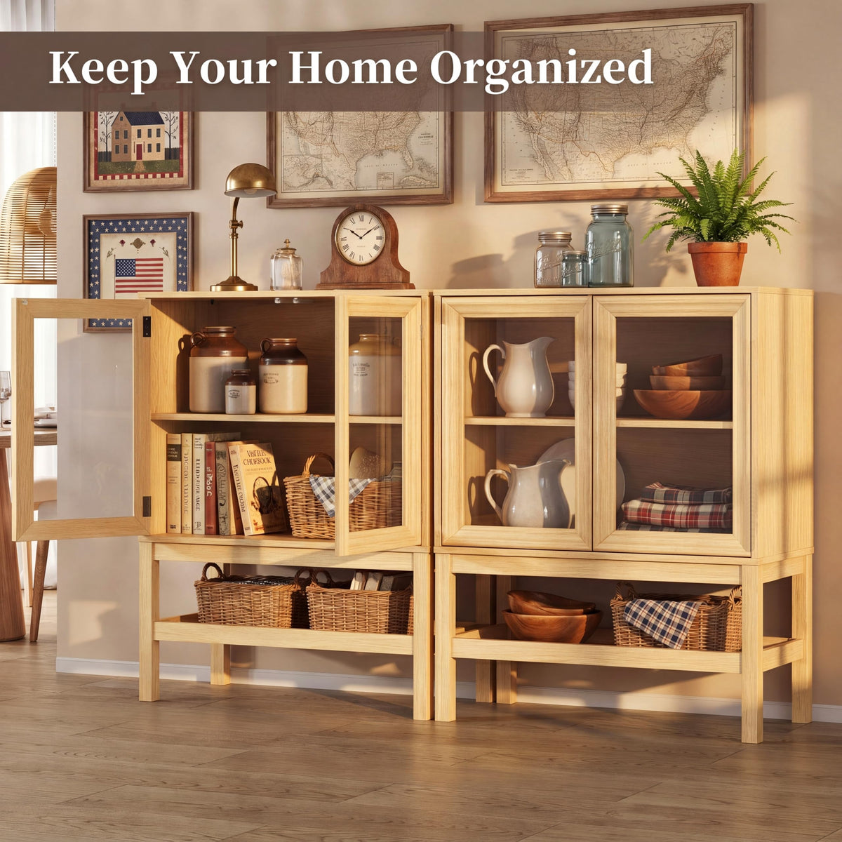 Sideboard Buffet Cabinet with Storage