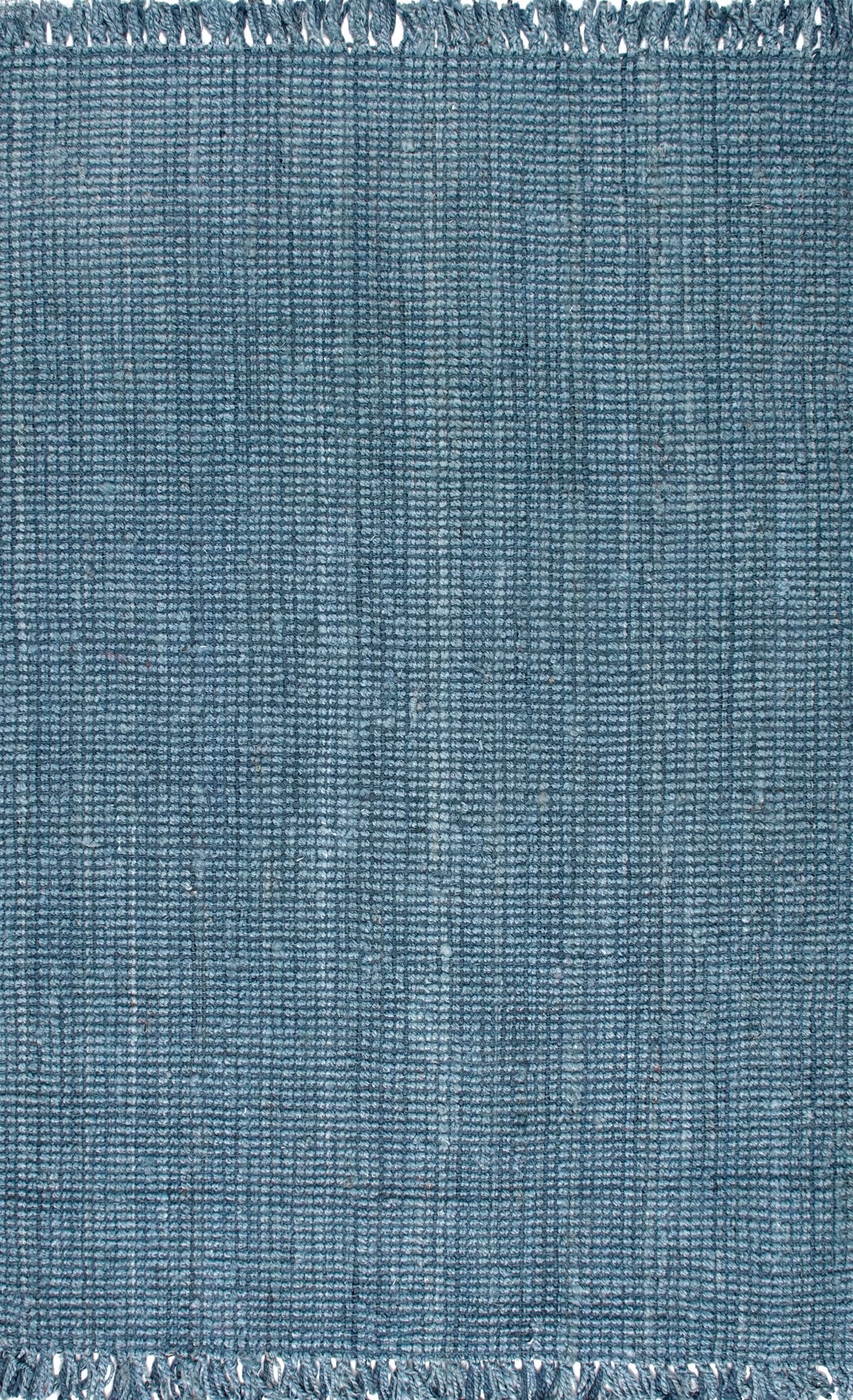 Chocolate Solid Flatweave Area Rug, 5' x 8'