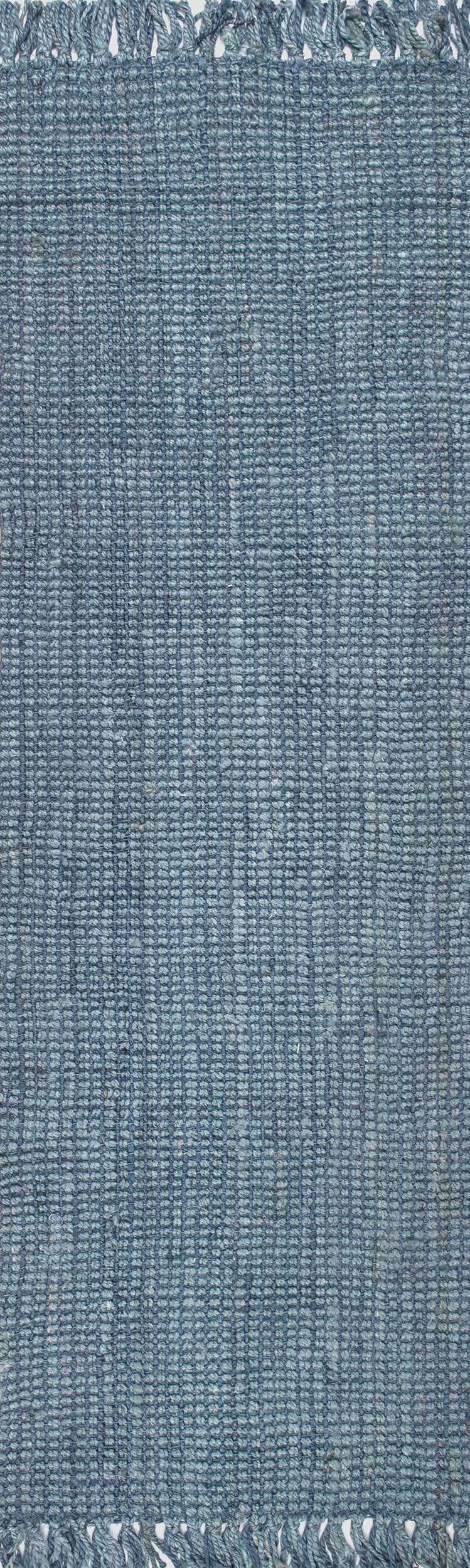 Chocolate Solid Flatweave Area Rug, 5' x 8'