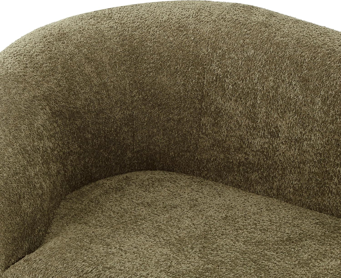Bouclé Chaise Lounge Sofa