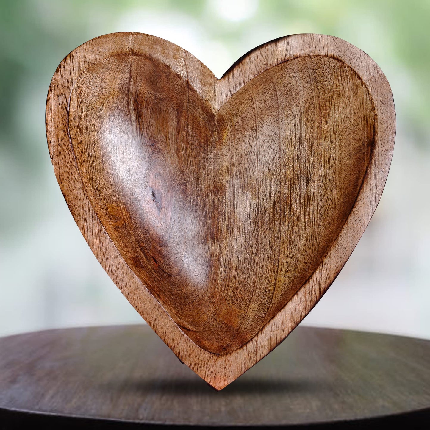 Wooden Decorative Pear Tray