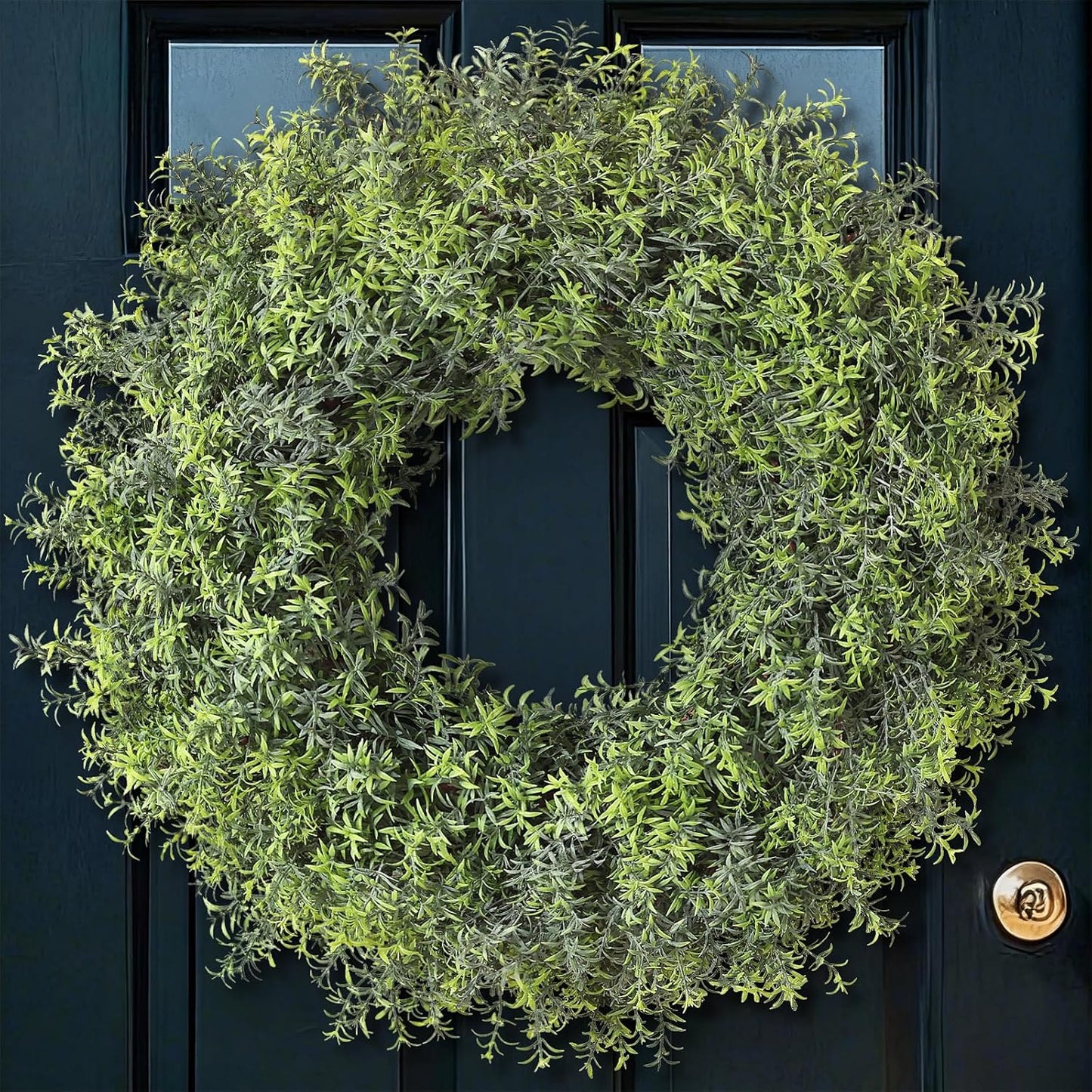 26" Large Artificial Rosemary Wreath