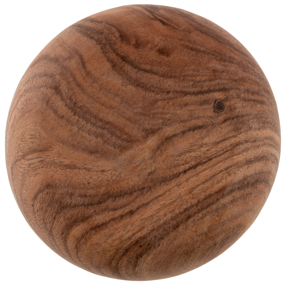 Hand Carved Leaf Bowl