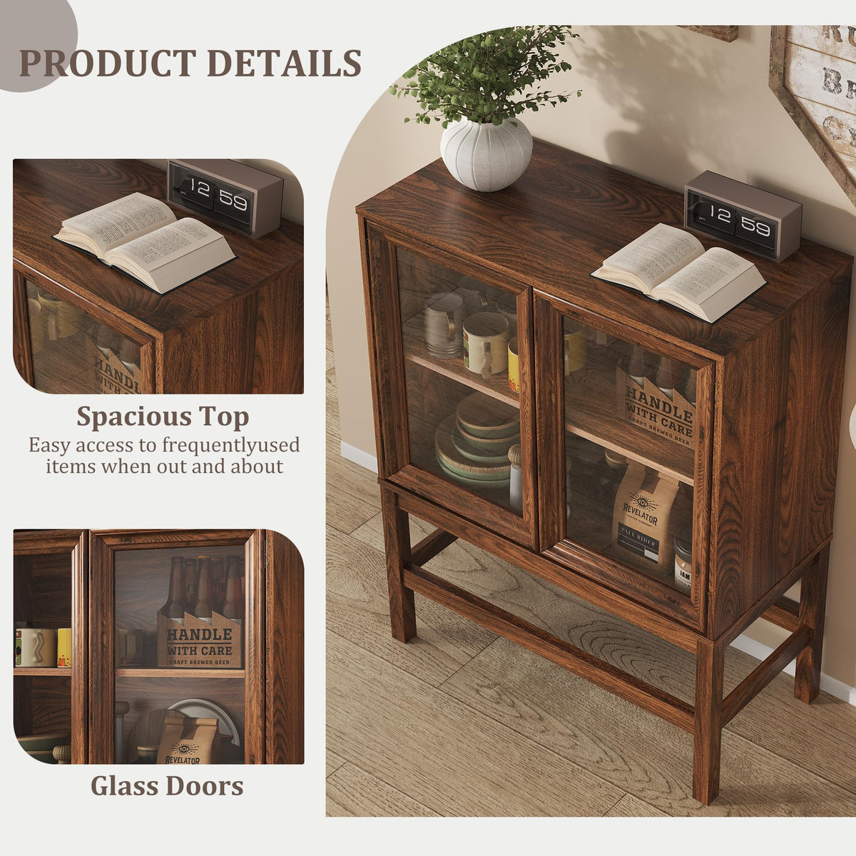 Sideboard Buffet Cabinet with Storage