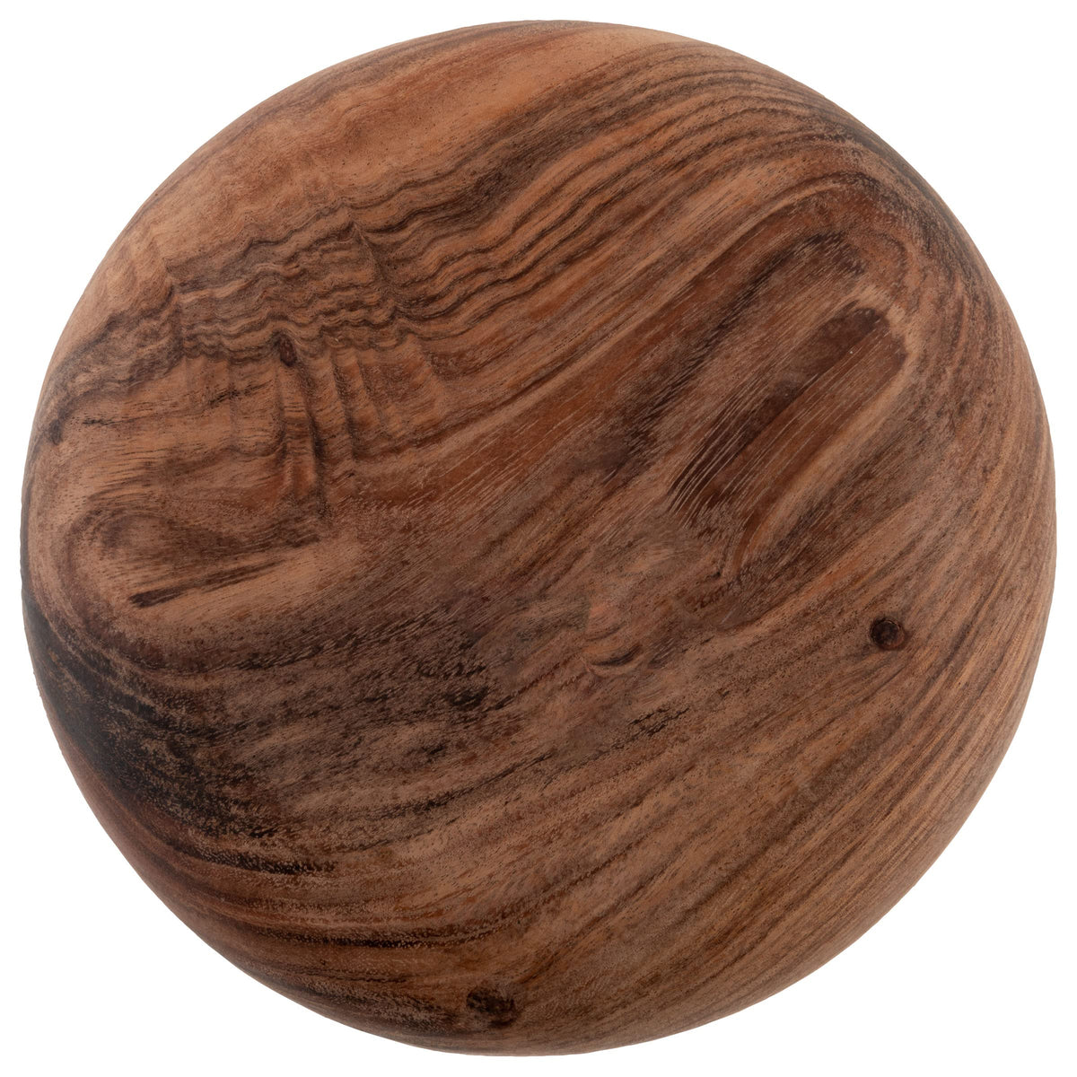 Hand Carved Leaf Bowl