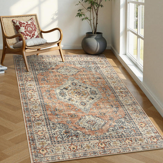 Non-Slip Washable Kitchen Runner Rug
