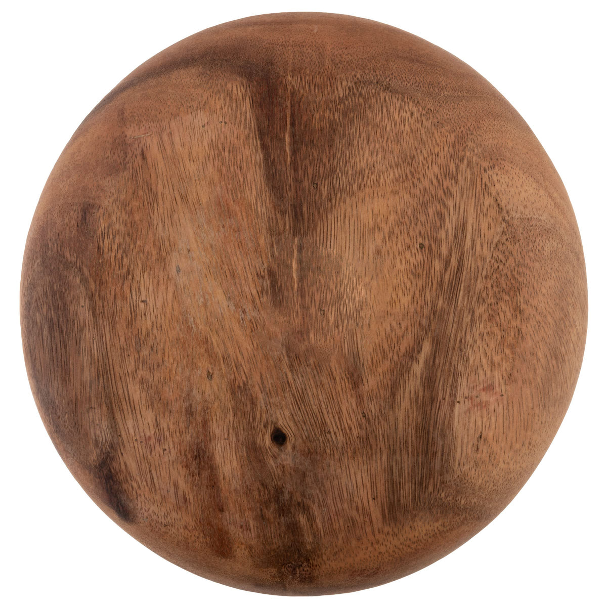 Hand Carved Leaf Bowl