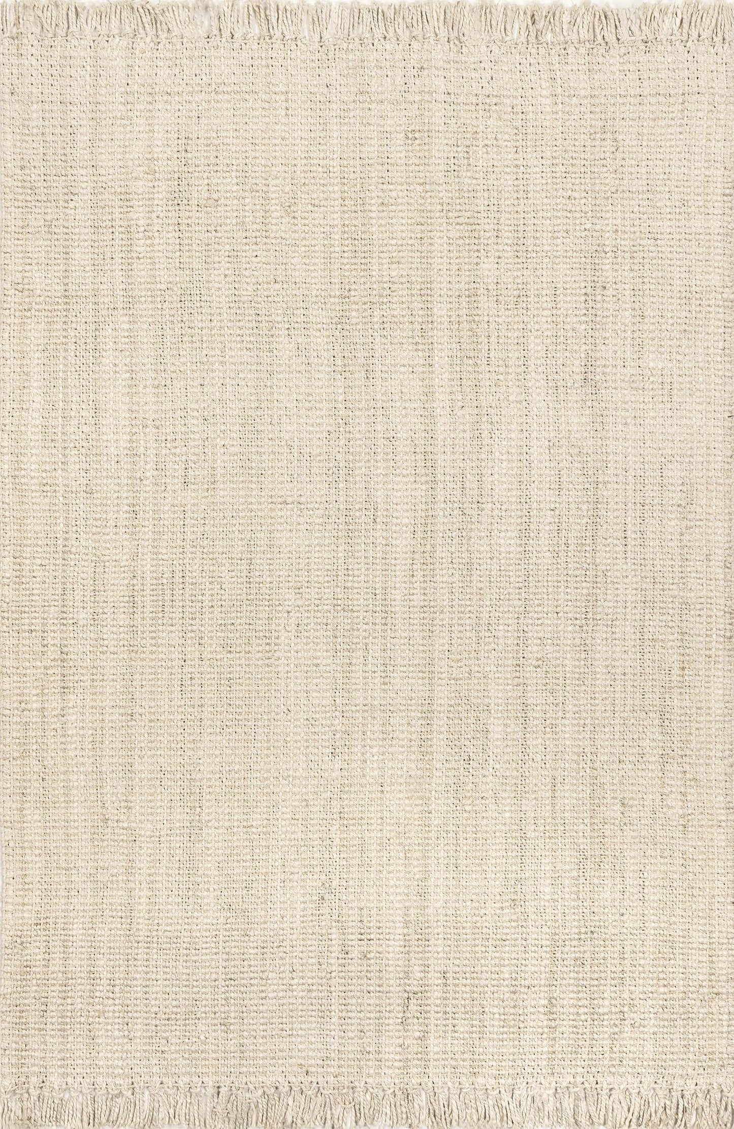 Chocolate Solid Flatweave Area Rug, 5' x 8'