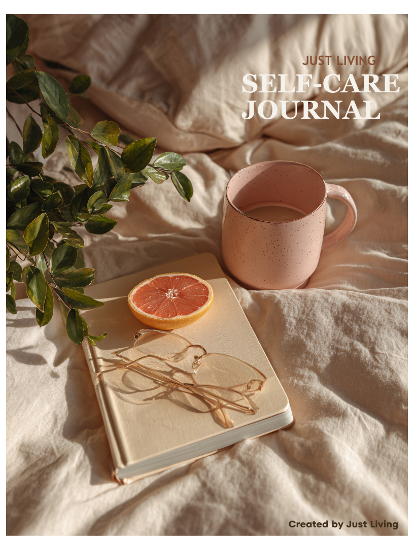 Self-Care Spiral Journal | Printable & Digital Self-Care Planner (9 Pages)